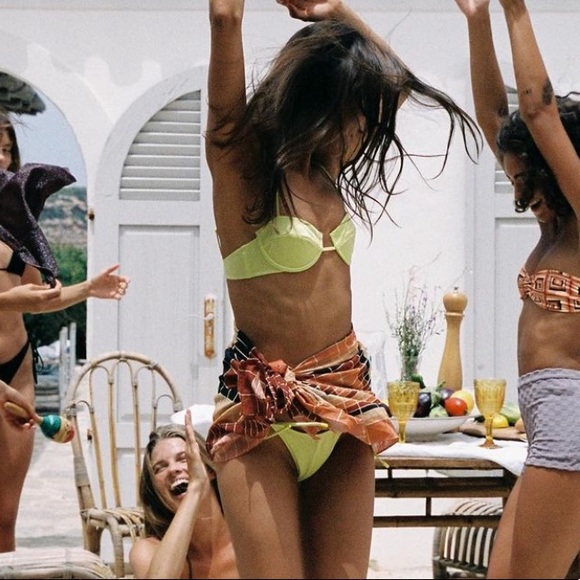 Triangl Mala Citrone Bikini - Picture 5 of 7